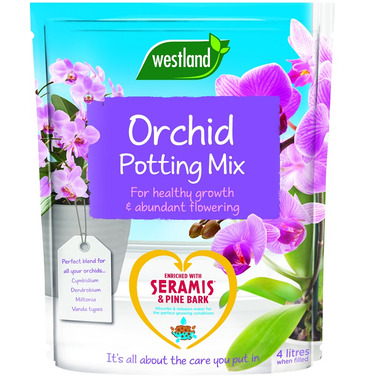Orchid Compost - Westland Garden Health - 4 or 8 Litres Bag