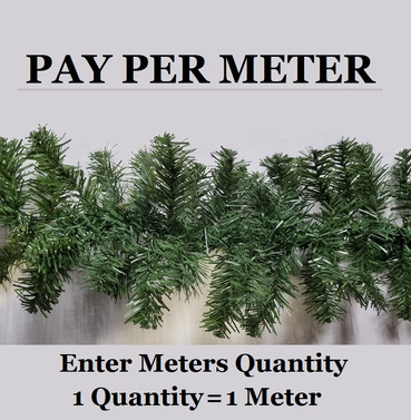 Christmas Garland - Pay Per Meter