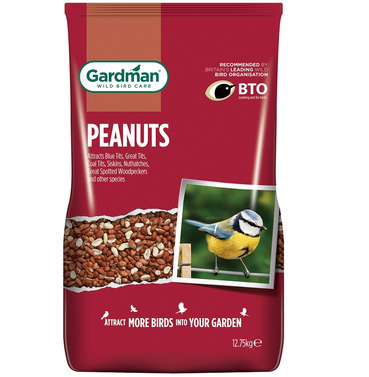 Peanuts Bird Food - 12.75kg