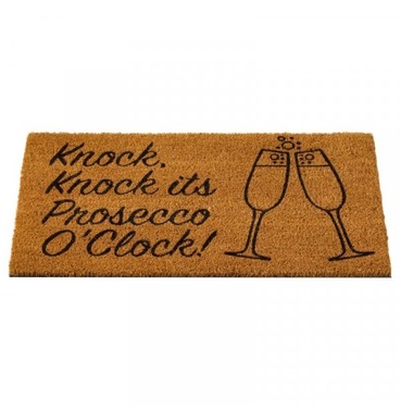 Prosecco O'clock Doormat - 45x75cm