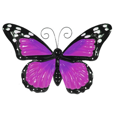 Large Flapping Wings Butterfly - Purple