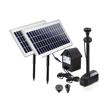 Water Feature Pond Solar Pump 1600 Triple Action