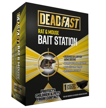 Deadfast Mouse and Rat Bait Station