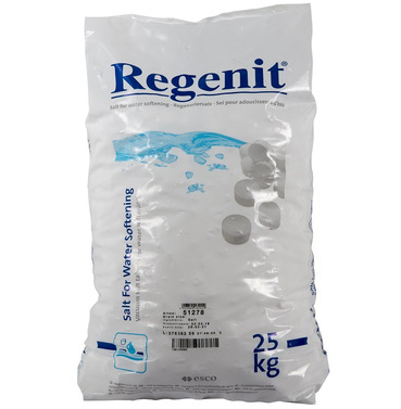 Regenit Tablet Salt - 25Kg Bag
