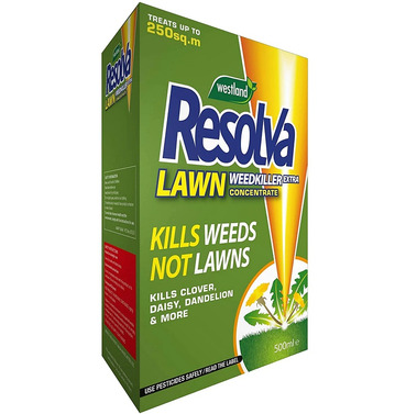 Resolva Lawn Weed Killer Concentrate 500ml 