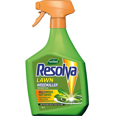 Resolva Lawn Weedkiller - Ready to Use 1lt