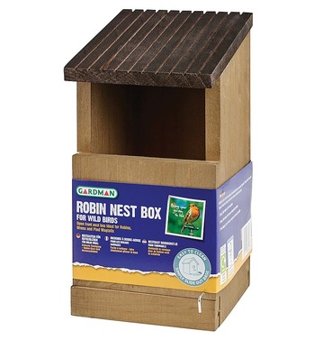 Robin Nest Bird Box 
