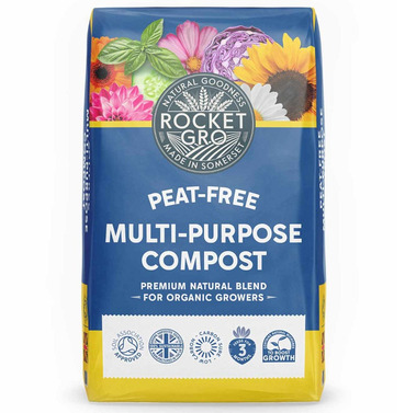 Rocket Gro Multi Purpose Compost - 50lt