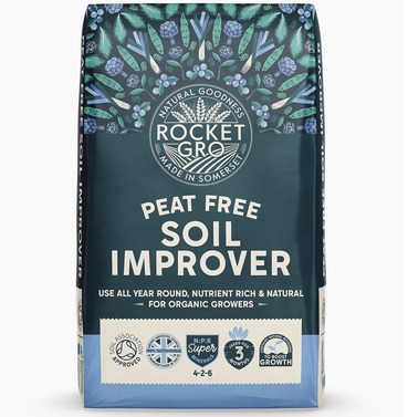 Peat Free Rocket Gro Soil Improver 50L