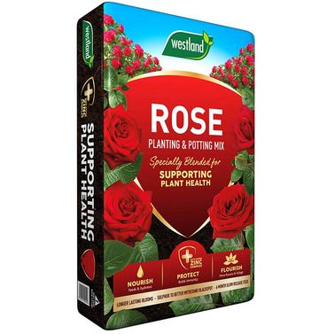 Rose Planting & Potting Mix Compost - 25L Westlands
