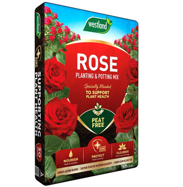 Rose Planting & Potting Mix Compost - 50L Westlands