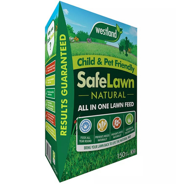 SafeLawn Child & Pet Freindly Lawn Feed - Different Coverage Options