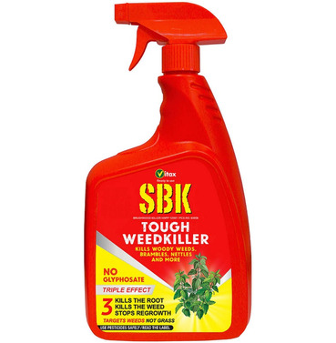 SBK Brushwood Tough Weedkiller Ready to Use - 1 Litre