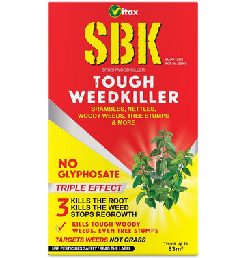 SBK Brushwood Tough Weedkiller 250ml