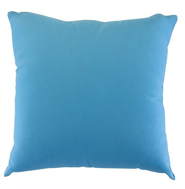 Garden Furniture Scatter Cushion in Pacid Blue 18" x 18"
