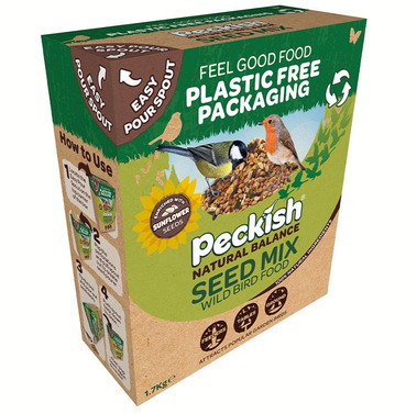 Peckish Bird Food Seed Mix 1.7kg Box