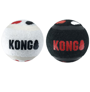 KONG Signature Large Sport Balls - 2-Pack