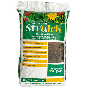 Strulch Straw Mulch - 9kg
