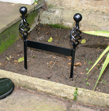 Push into the Ground Arch Wellington Boot or Shoe Scraper