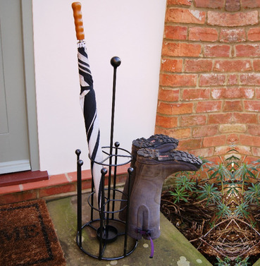 Wellington Boot and Umbrella Stand Stand