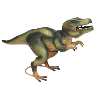 Large Metal T-Rex (Tyrannosaurus Rex) Dinosaur Ornament