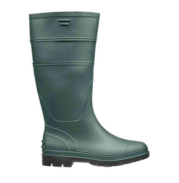Tall Full Length Wellington Boots - Green - Different Size Options