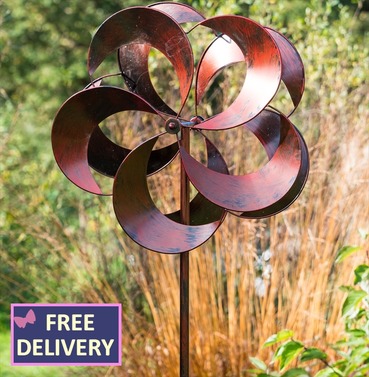 Tatton Garden Wind Sculpture Spinner - Jonart Desin