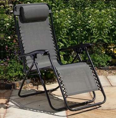 Multi Position Textaline Relaxer Lounger Chair