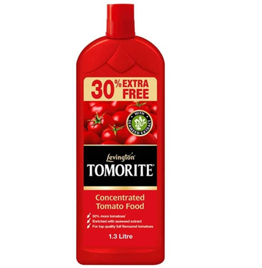 2 x Levington Tomorite 1.3L - Tomato Food Feed