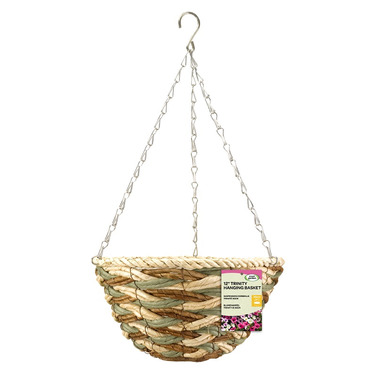 Trinity Hanging Basket - 12"