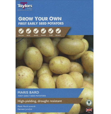 Seed Potatoes Maris Bard First Early Taster Pack - 10 Pack