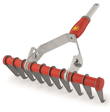 Multi-Change Metal Moss Removal Rake by Wolf