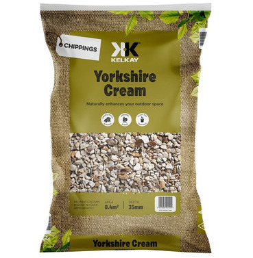 Decorative Aggregate Stone Chippings - Yorkdale Cream