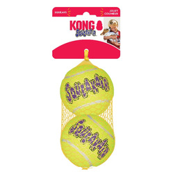 KONG Squeakair Tennis Balls - Large - 2-Pack
