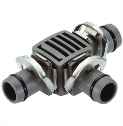 T Joint (pack 2) - Gardena 13mm Micro Irrigation Fitting