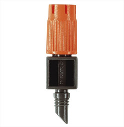 Adjustable End Line Small Area Spray Nozzle (pack 10) - Gardena 4.6mm Micro Irrigation Fitting