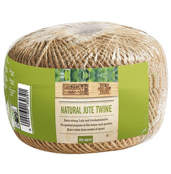 Gardeners Twine - Green or Natural Colours