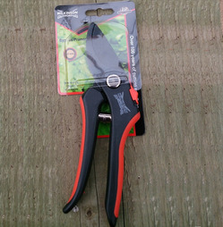 Bypass Pruner Secateurs 20mm from Wilkinson Sword - Soft Grip - FREE POSTAGE