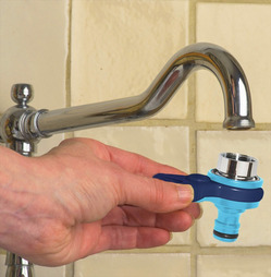 Flopro Threaded Mixer Tap Connector - 22mm