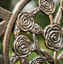 Coalbrookdale Ornamental Garden Bench
