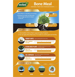 Westlands Bone Meal Natural Root Builder - 10 Kg