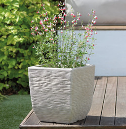 Cotswold Planter - Square - Light Grey - Different Size Options
