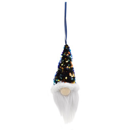 Glam Gonk Navy Jonk Pendant Christmas Tree Decoration