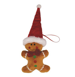 Gingerbread Man Pendant Christmas Tree Decoration