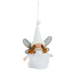 Magic White Fairy Pendant Christmas Tree Decoration