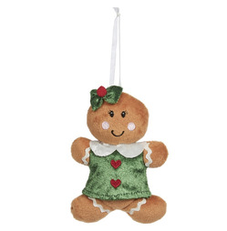 Gingerbread Girl Pendant Chrismas Tree Decoration