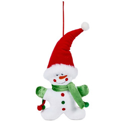 Snow Man Pendant Christmas Tree Decoration