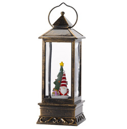 Christmas SnowSwirl Gonk Lantern