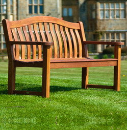Cornis Turnberry Wooden Bench - 5ft - 100% FSC Wood