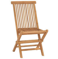 Teak Bistro 4-Seater Wooden Set